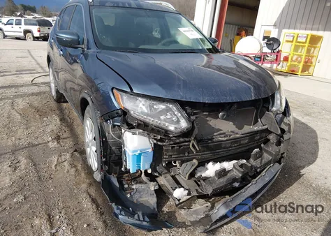 2016 Nissan Rogue S z USA, uszkodzony, nr VIN 5N1AT2MV6GC738838